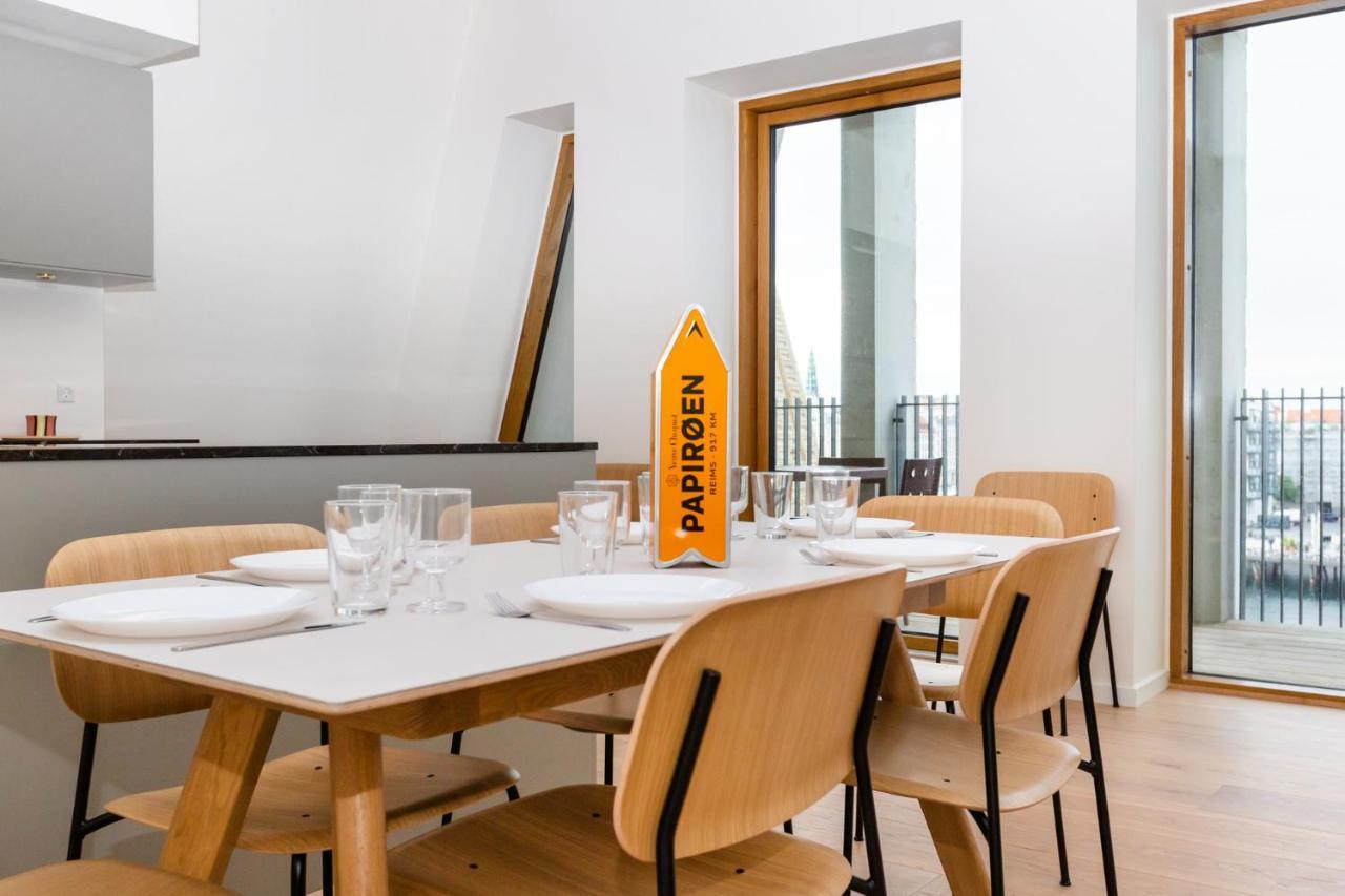Udsigt Til 20.000.000 Dkk - M.Plads Til 6 Personer Apartment København Ngoại thất bức ảnh