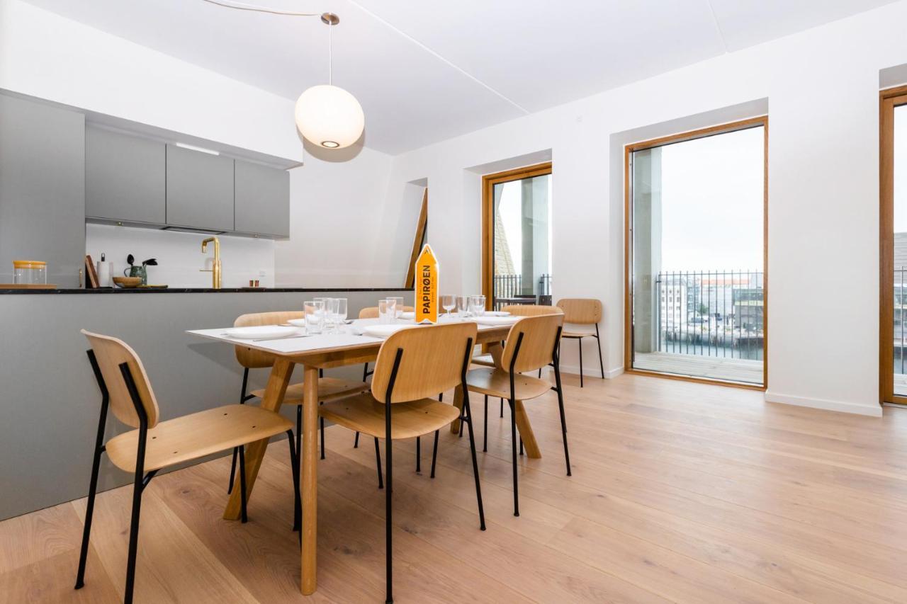 Udsigt Til 20.000.000 Dkk - M.Plads Til 6 Personer Apartment København Ngoại thất bức ảnh