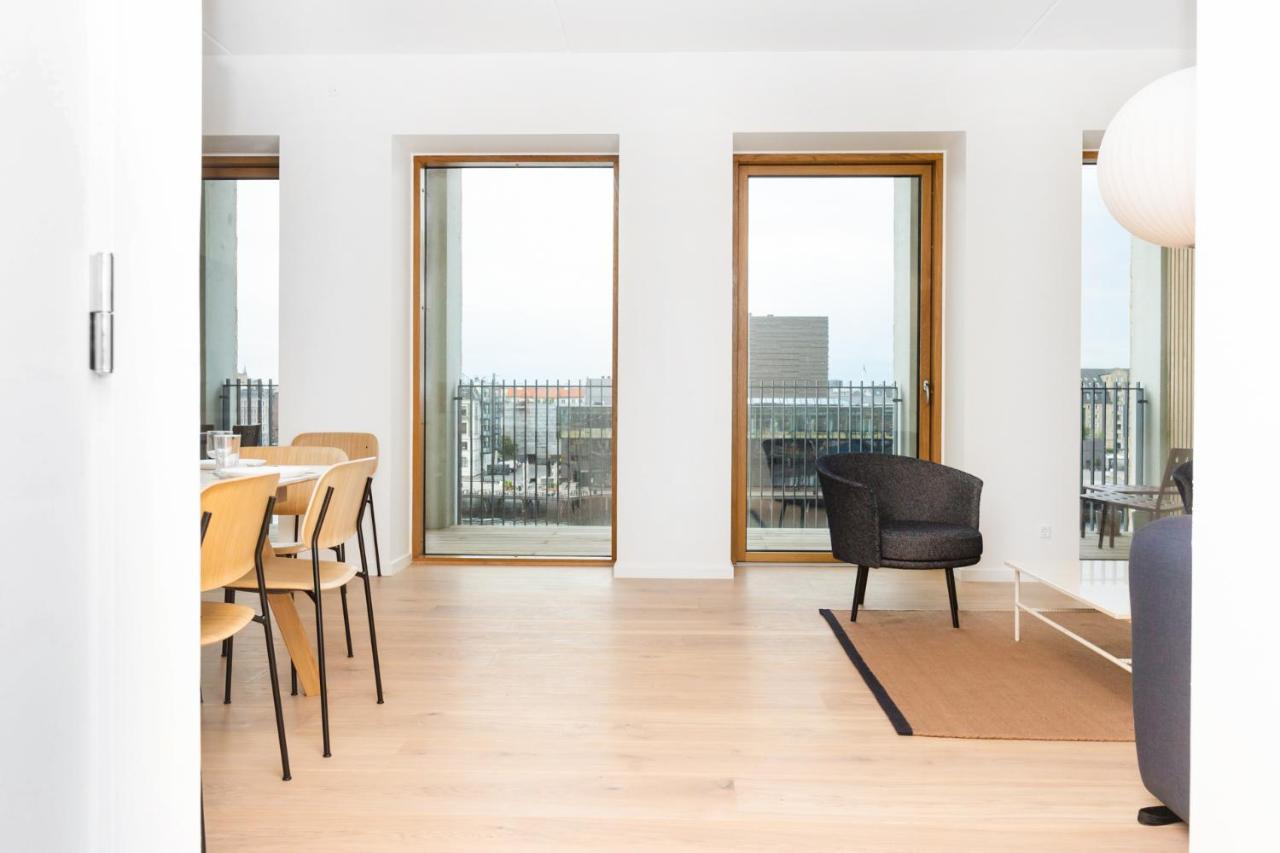 Udsigt Til 20.000.000 Dkk - M.Plads Til 6 Personer Apartment København Ngoại thất bức ảnh